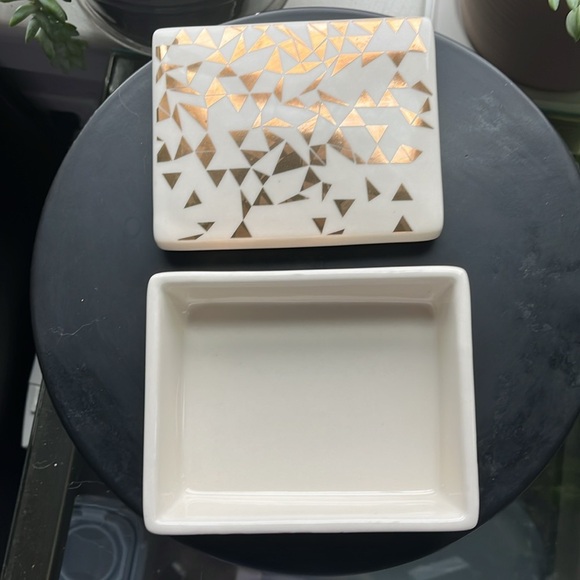 J. Crew Ceramic box - Picture 4 of 5